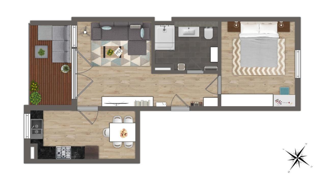 Ferienwohnung Outletcity Metzingen  Exteriér fotografie